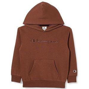 Champion Pullover met capuchon voor kinderen en jongeren, Bruin, 5-6 jaar