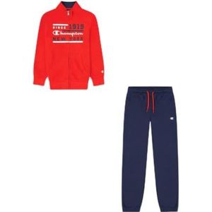 Champion Legacy Powerblend Graphic Shop Sportpak (intensievrot/marineblauw), 11-12 jaar kinderen en jongens