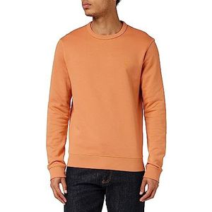 Farah Tim Crew Sweatshirt voor heren, Mandarijn, XS