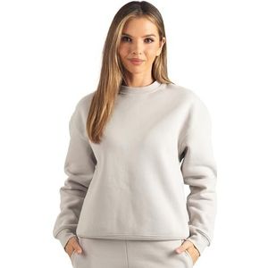 Carlheim Dames Sweatshirt Harper Lounge, stone, M