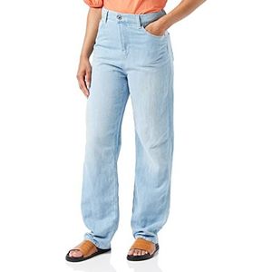 MUSTANG Dames Moms Jeans, Medium Blauw 301, 32W / 30L