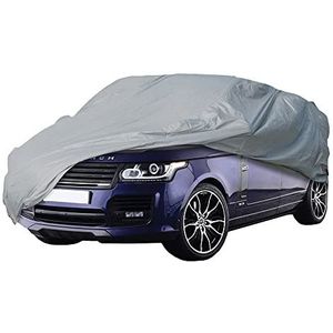 Silverline 942611 Car Cover volledige garage/autohoes, zilver