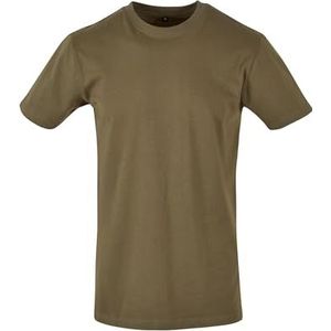 DEF tops heren t-shirts, groen, S