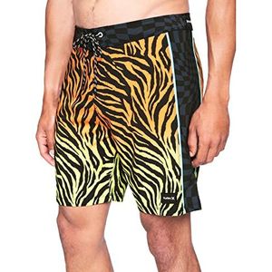 Hurley Heren M Phtm FL Ac Zebra 18' Board Shorts