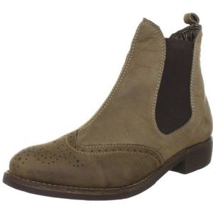 Andrea Conti 1194101 Klassieke halfhoge laarzen en enkellaarsjes, Beige taupe 066., 39 EU