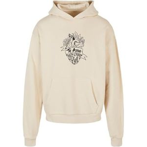 MERCHCODE T-shirt voor heren, zand, L