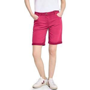 CECIL jeans shorts, Roze Sorbet, 29W