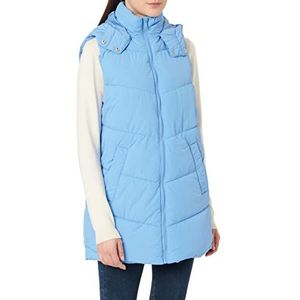 PIECES PCJAMILLA Short Buffer Vest NOOS BC Jacket, Granada Sky, XS