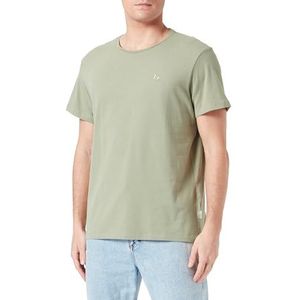 Blend Heren BHDinton Tee Crew T-shirt, 170115/Oil Green, XL, 170115/Oliegroen, XL