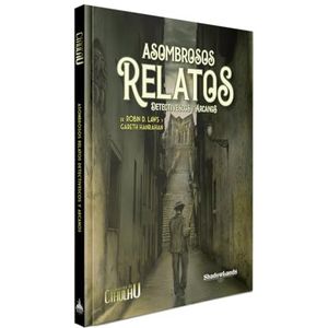 Shadowlands Ediciones Verbazingwekkende detective en Arkanverhalen, uitbreiding, rollenspel, vanaf 18 jaar, vanaf 2 spelers, 30-120 minuten per spel, Spaans