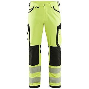 Blaklader - 156618113396D100 - Werkbroek - High Vis Geel/Middengrijs