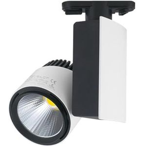 VoltShine 33 W tweedraads LED-railspots: verlicht uw kamers met efficiëntie en stijl. Het moderne ontwerp en het krachtige licht zorgen voor uitstekende zichtbaarheid in elke omgeving.