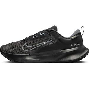 NIKE Juniper Trail 2 GTX, laag heren, zwart, koel grijs, antraciet, 39 EU