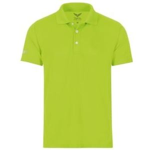 Trigema - Poloshirt - Lemon - 1-delig - Korte Mouwen - 100% Gerecycled Polyester