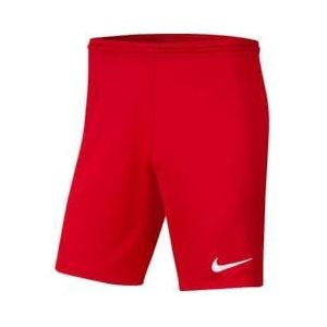 Nike Kindershorts Dri-Fit Park III shorts, universiteitsrood/wit, M, BV6865