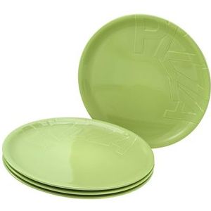 Pizzabord Basilikum set van 4 kopen