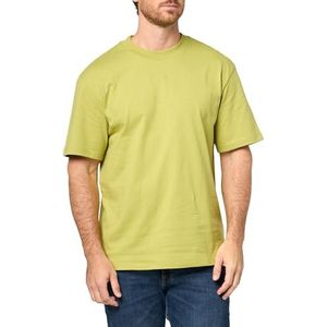 HUGO, Small Center Logo Jersey Short Sleeve T-Shirt, Fresh Moss Green, XL