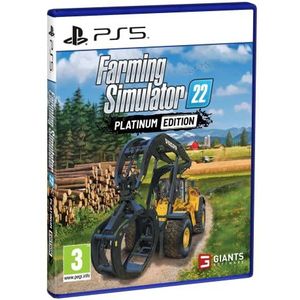 PlayStation - Farming Simulator 22 - Platinum Edition - PS5 Games