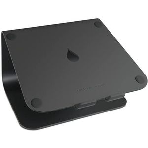 Rain Design 10075 mStand voor MacBook laptopstandaard, zwart (gepatenteerd)