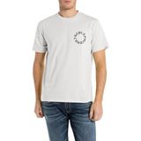 Replay M3218.000.2660 T-shirt Met Korte Mouwen