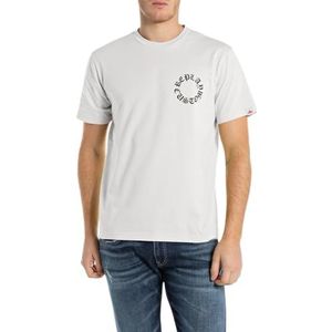 Replay M3218.000.2660 T-shirt Met Korte Mouwen