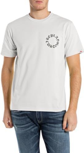 Replay M3218.000.2660 T-shirt Met Korte Mouwen