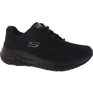 Skechers ARCH FIT BIG APPEAL Sneaker dames, Zwarte Mesh Trim, 39 EU