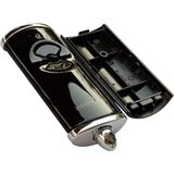 Hörmann - HSE2BS - Reservebehuizing - Glanzend Zwart - Verchroomde Doppen