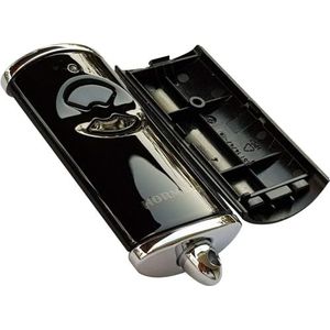 Hörmann - HSE2BS - Reservebehuizing - Glanzend Zwart - Verchroomde Doppen