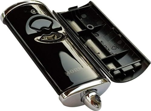 Hörmann - HSE2BS - Reservebehuizing - Glanzend Zwart - Verchroomde Doppen