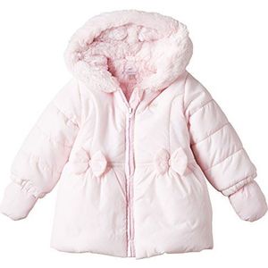 Absorba Pastel Chic – jas – effen – babymeisje - roze - 12 mois