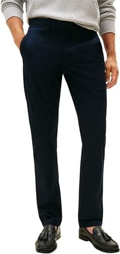 Tommy Hilfiger Heren Core Denton Essential Twill MW0MW41993 Chino, blauw, 28W/28L