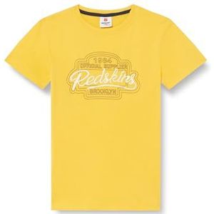 REDSKINS T shirts Polos Shirts Tanktops En Sweatshirts Sportkleding Thermisch Kleding Voor Kinderen Jongen Meisje Model Rs2284 Geel Maat 16 Jaar