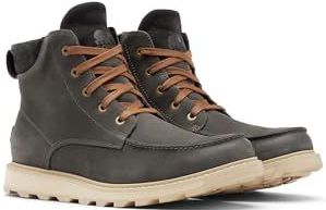 Sorel Madson II MOC TOE WP Herenlaarzen, Grijs (Coal), 43 EU