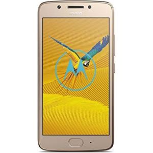 Moto G5 Smartphone (12,7 cm (5 inch), 2 GB RAM/16 GB, Android) Fine Gold