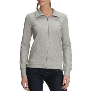 Calvin Klein Jeans Dames sweatshirt, CWQ062 U01ZU, grijs (M92 grijs melange)., 38/40