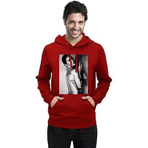 Mascot 76C56 rood/donkerantraciet.