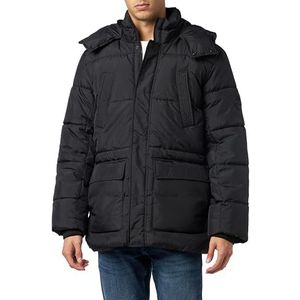 ONLY & SONS ONSARWIN Puffer Coat OTW BF CS gewatteerde jas, zwart, XL, zwart, XL