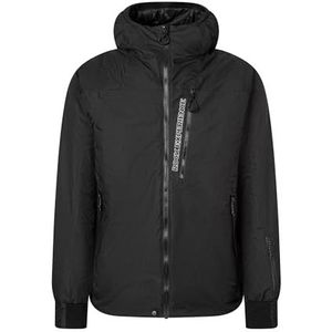 Rock Experience REMJ11191-0208 HELIX Padded Herenjas CAVIAR XL