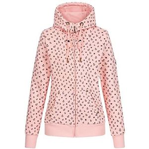 OTTO - ANCHORAGE - Hoodie - Rood - Casual Oversized Snit