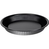 BALLARINI Patisserie Pie Tin, aluminium, zwart, Ø 28 cm