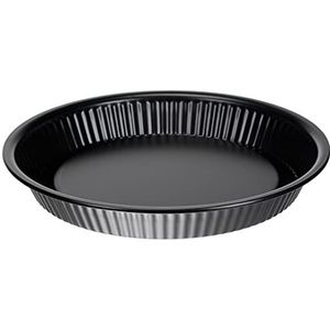 BALLARINI Patisserie Pie Tin, aluminium, zwart, Ø 28 cm
