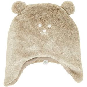 Absorba eerste dagen muts unisex baby, Bruin (Taupe), 44 cm(3 Maanden)