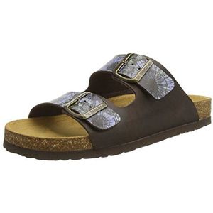 Dr. Brinkmann 700854 Damessandalen, Twee meerkleurig., 37 EU