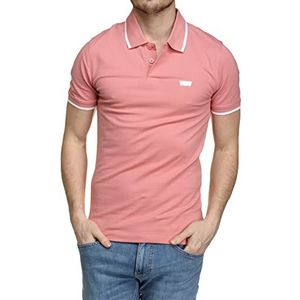 Levis - SLIM HOUSEMARK POLO - Poloshirt - Roze