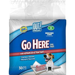 OUT! Ga hier absorberende huisdier en puppy training pads |30 pads