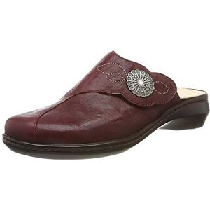 Think! Camilla Clogs voor dames, Rood Chianti combi 35, 41 EU