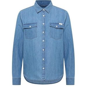 Mustang - Sedana - Jeansblouse - Denimlook - Regular Fit