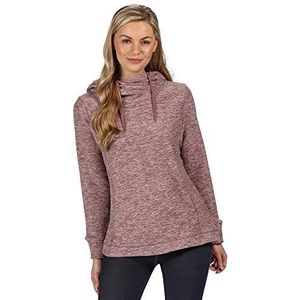 Regatta Vrouwen Kizmit Ii 2 kleur gebroken streep Fleece katoen trekkoord 2 onderste zakken Fleece