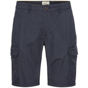 camel active Cargoshorts voor heren, regular fit, donkerblauw, 42